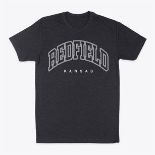Redfield Kansas Inline Classic Dad T-Shirt