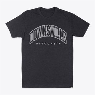 Downsville Wisconsin Inline Classic Dad T-Shirt
