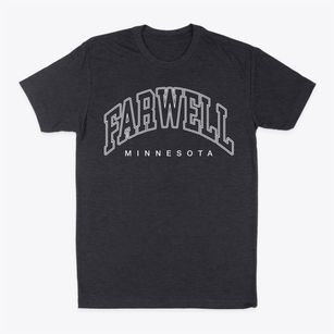Farwell Minnesota Inline Classic Dad T-Shirt