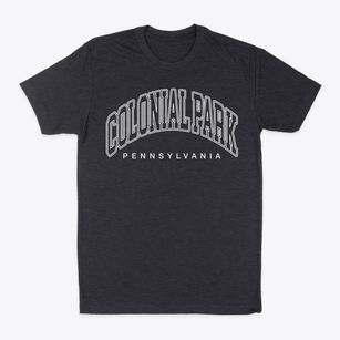 Colonial Park Pennsylvania Inline Classic Dad T-Shirt