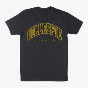 Gillespie Illinois Inline Classic Dad T-Shirt