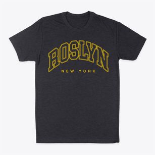Roslyn New York Inline Classic Dad T-Shirt