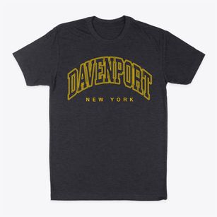 Davenport New York Inline Classic Dad T-Shirt