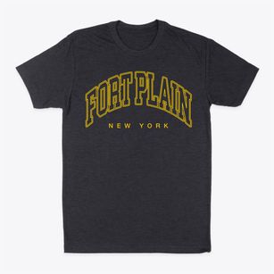 Fort Plain New York Inline Classic Dad T-Shirt