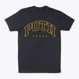 Poth Texas Inline Classic Dad T-Shirt