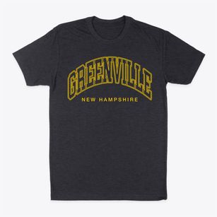 Greenville New Hampshire Inline Classic Dad T-Shirt