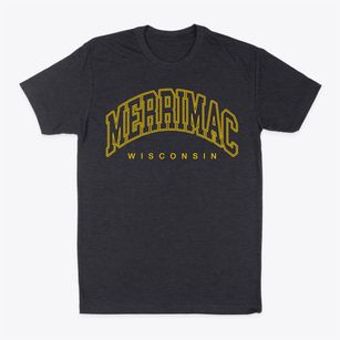 Merrimac Wisconsin Inline Classic Dad T-Shirt