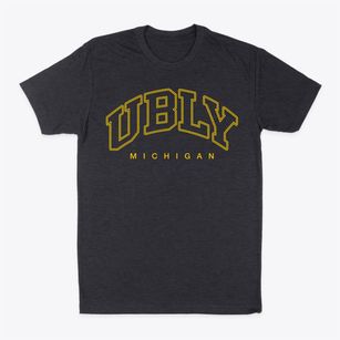 Ubly Michigan Inline Classic Dad T-Shirt