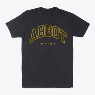 Abbot Maine Inline Classic Dad T-Shirt