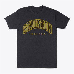 Staunton Indiana Inline Classic Dad T-Shirt