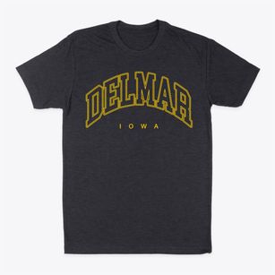 Delmar Iowa Inline Classic Dad T-Shirt