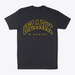 Ozark Missouri Inline Classic Dad T-Shirt