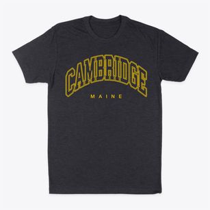 Cambridge Maine Inline Classic Dad T-Shirt