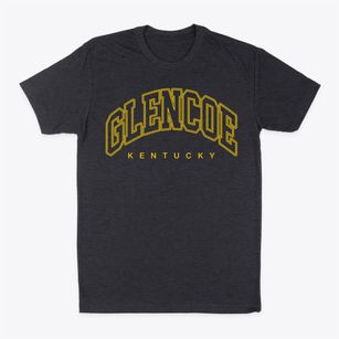 Glencoe Kentucky Inline Classic Dad T-Shirt