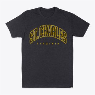 St. Charles Virginia Inline Classic Dad T-Shirt