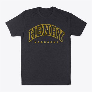Henry Nebraska Inline Classic Dad T-Shirt