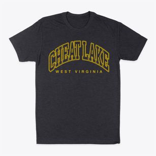 Cheat Lake West Virginia Inline Classic Dad T-Shirt