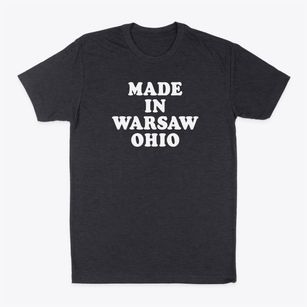 Warsaw Ohio Classic 70s Classic Dad T-Shirt