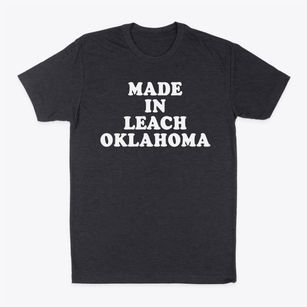 Leach Oklahoma Classic 70s Classic Dad T-Shirt