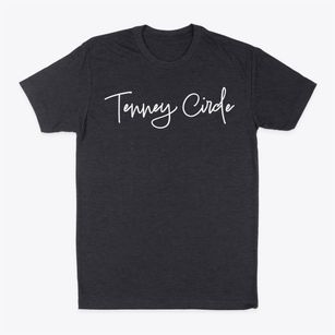 Tenney Circle North Carolina Freestyle Classic Dad T-Shirt