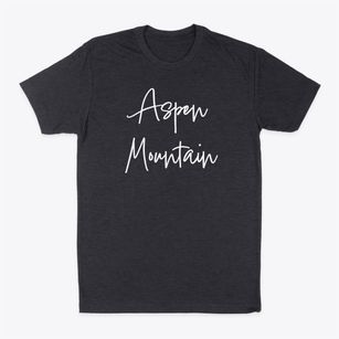 Aspen Mountain New Mexico Freestyle Classic Dad T-Shirt