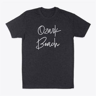 Ozark Beach Missouri Freestyle Classic Dad T-Shirt
