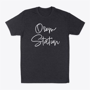 Orem Station Utah Freestyle Classic Dad T-Shirt