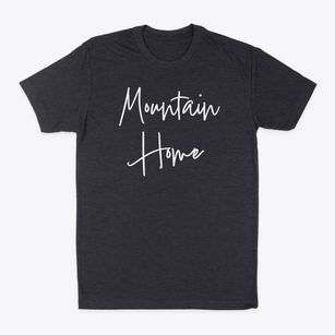 Mountain Home North Carolina Freestyle Classic Dad T-Shirt