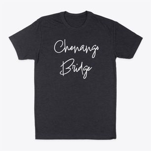 Chenango Bridge New York Freestyle Classic Dad T-Shirt
