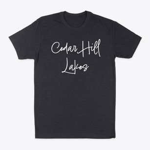 Cedar Hill Lakes Missouri Freestyle Classic Dad T-Shirt