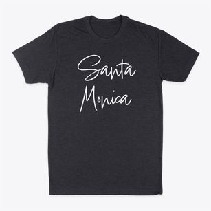 Santa Monica California Freestyle Classic Dad T-Shirt