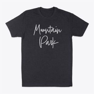 Mountain Park North Carolina Freestyle Classic Dad T-Shirt