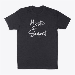Mystic Seaport Connecticut Freestyle Classic Dad T-Shirt