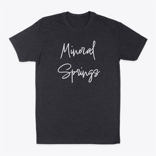 Mineral Springs New York Freestyle Classic Dad T-Shirt