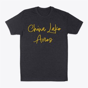 China Lake Acres California Freestyle Classic Dad T-Shirt