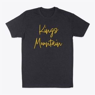Kings Mountain North Carolina Freestyle Classic Dad T-Shirt