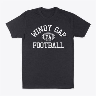 Windy Gap Pennsylvania Football Classic Dad T-Shirt