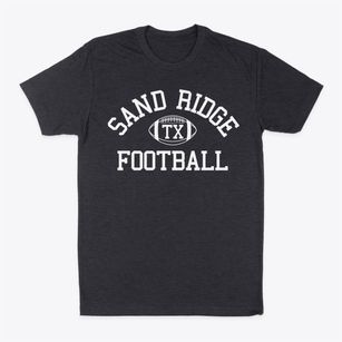 Sand Ridge Texas Football Classic Dad T-Shirt