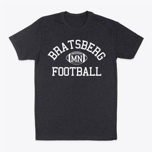 Bratsberg Minnesota Football Classic Dad T-Shirt