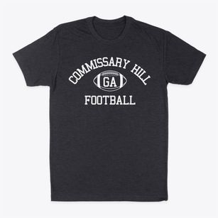 Commissary Hill Georgia Football Classic Dad T-Shirt