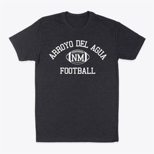 Arroyo Del Agua New Mexico Football Classic Dad T-Shirt