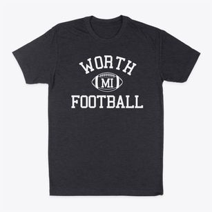 Worth Michigan Football Classic Dad T-Shirt