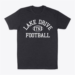 Lake Drive Tennessee Football Classic Dad T-Shirt