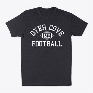 Dyer Cove Maine Football Classic Dad T-Shirt
