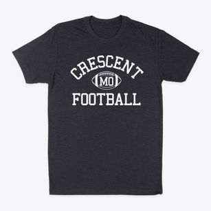 Crescent Missouri Football Classic Dad T-Shirt
