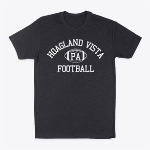 Hoagland Vista Pennsylvania Football Classic Dad T-Shirt
