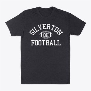 Silverton Ohio Football Classic Dad T-Shirt