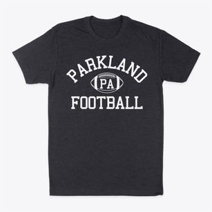 Parkland Pennsylvania Football Classic Dad T-Shirt