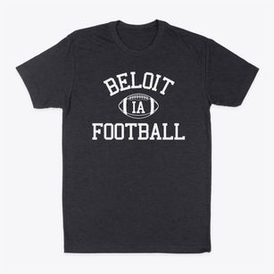Beloit Iowa Football Classic Dad T-Shirt