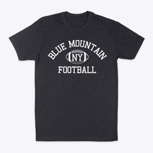 Blue Mountain New York Football Classic Dad T-Shirt